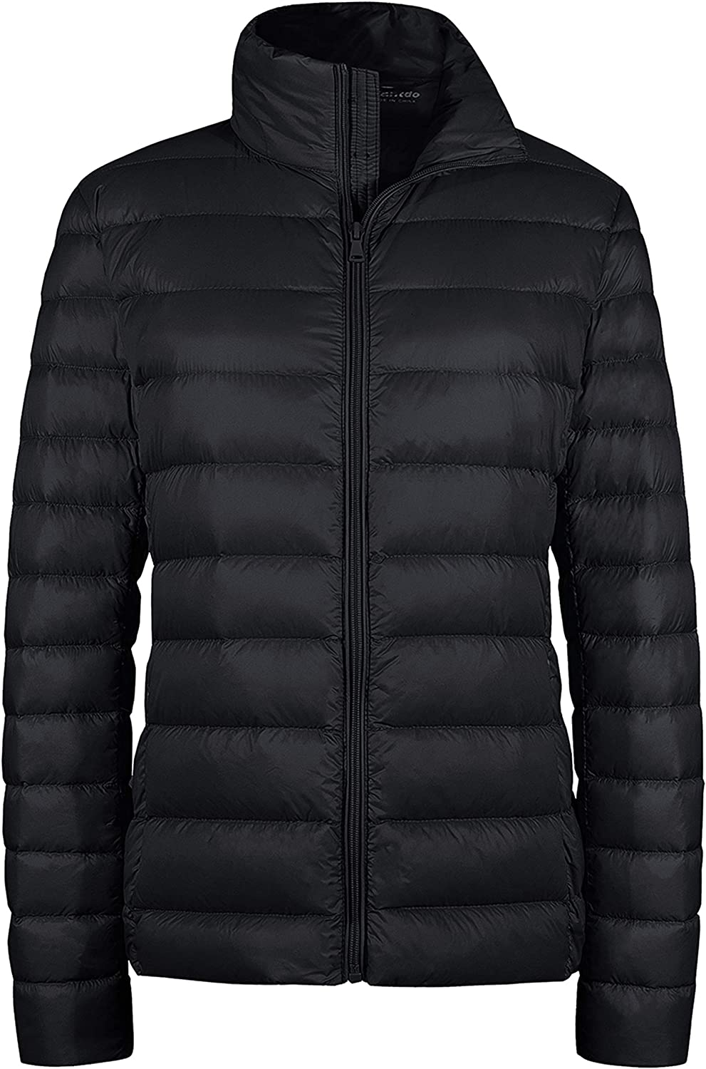 Wantdo Women's Packable Ultra Light Weight Short Down Jacket