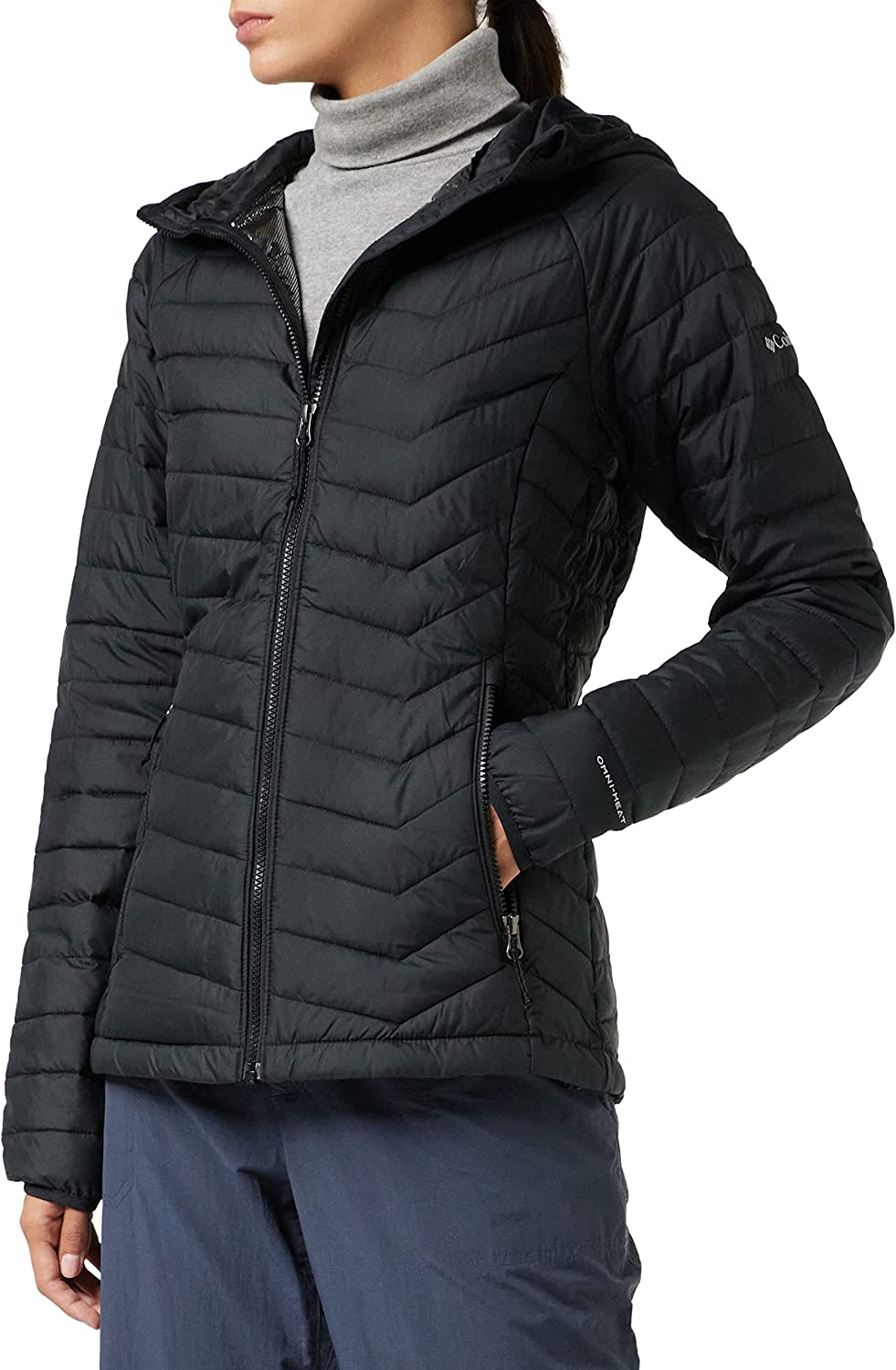Columbia Women's Powder Lite Hooded Jacket