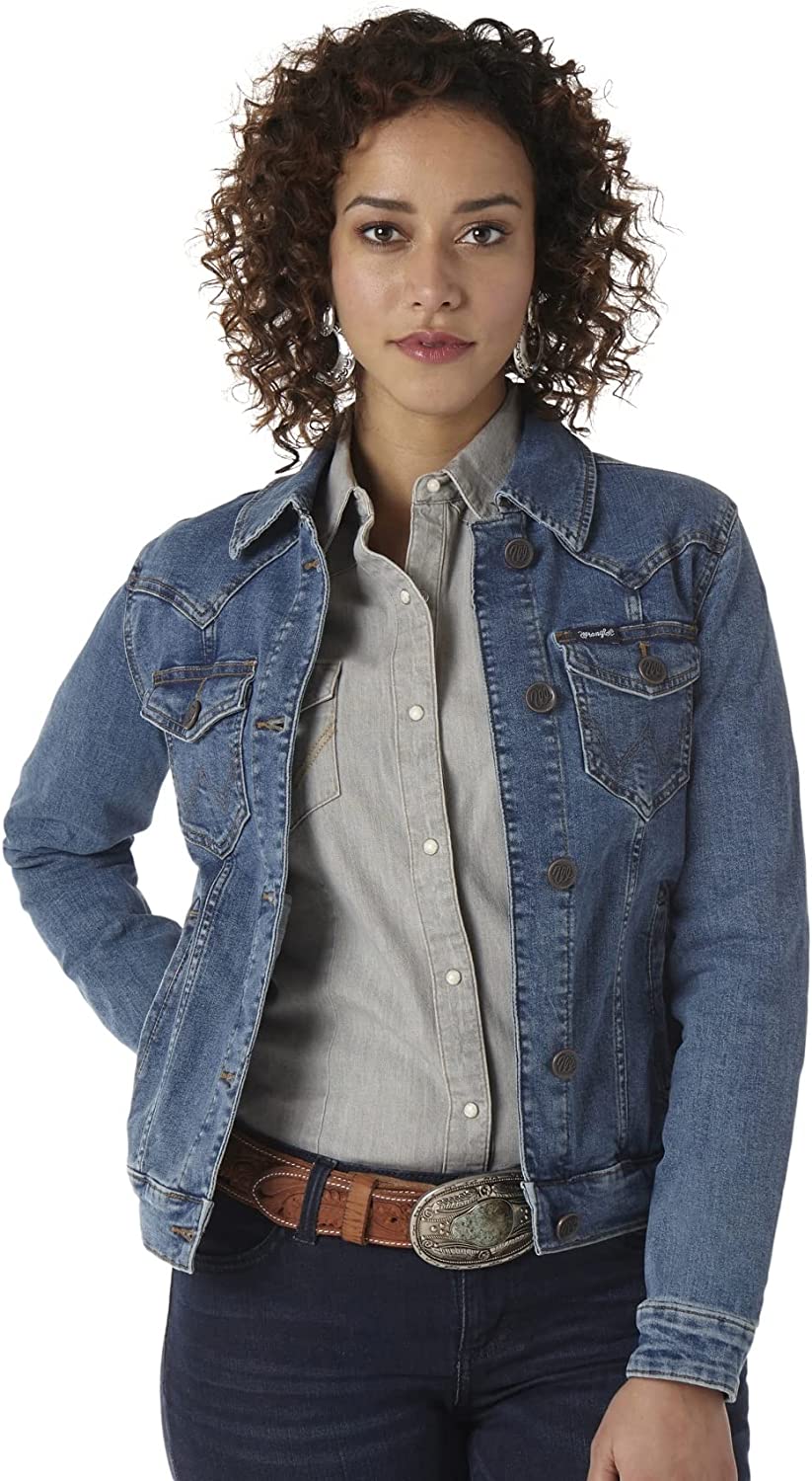 Wrangler Women's Retro Western Denim Jacket