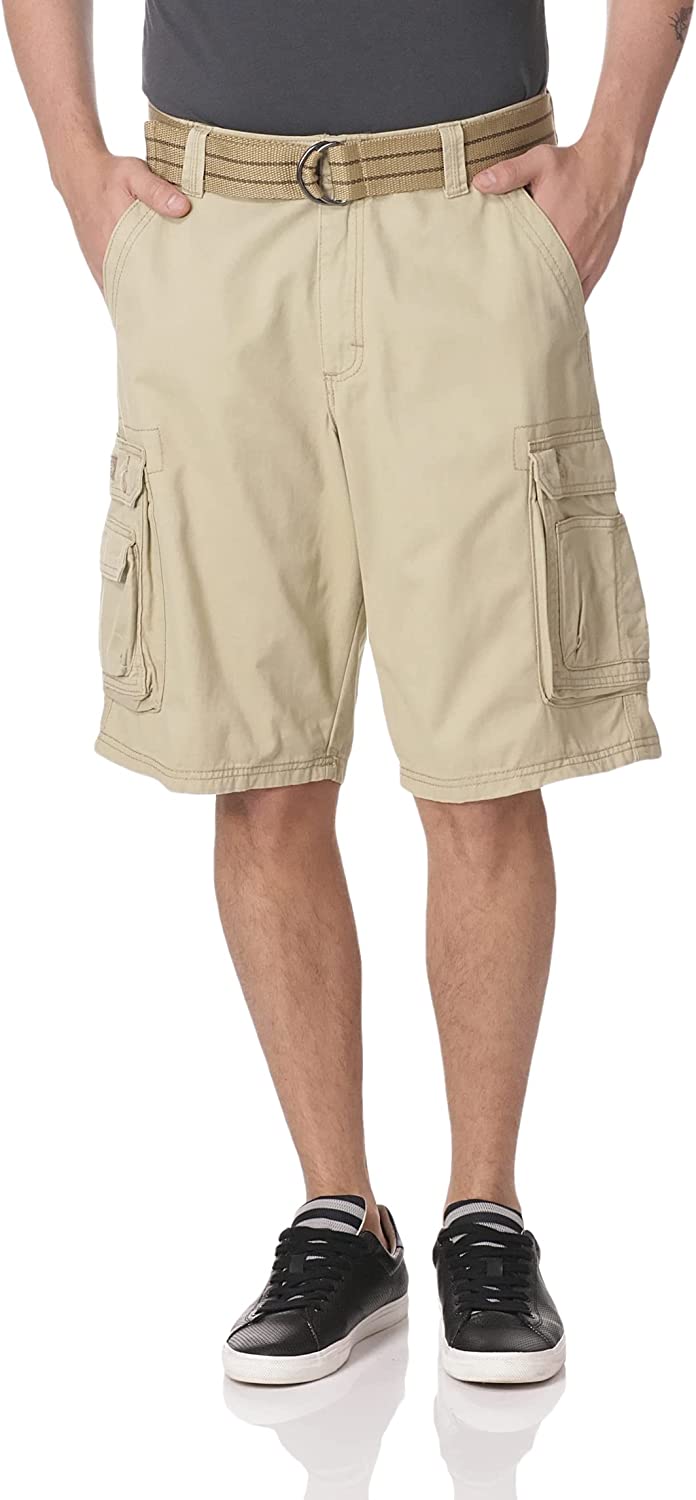 LEE Men's Dungarees New Belted Wyoming Cargo Short