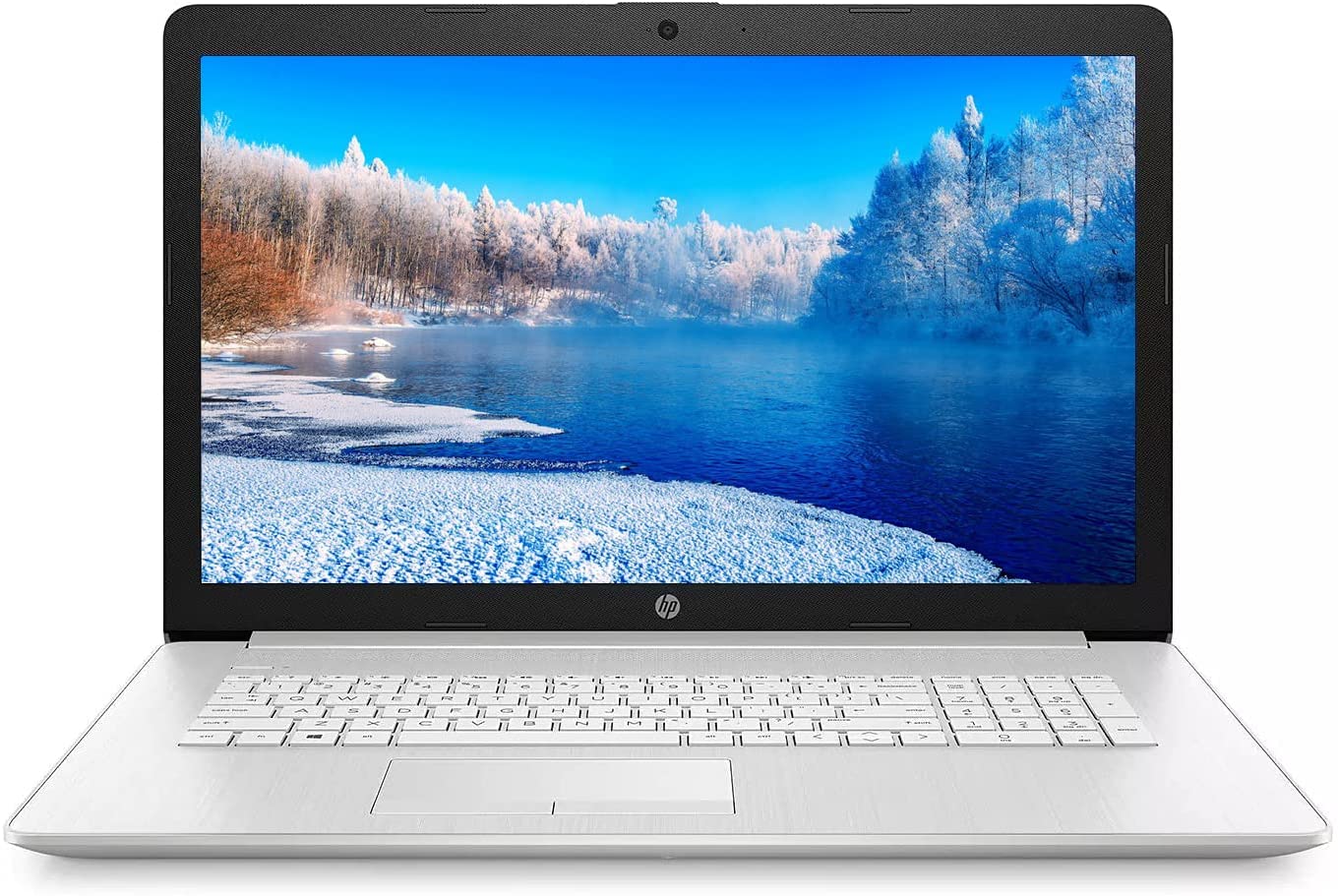 HP Pavilion 17.3" FHD IPS Laptop Newest 2022, 11th Gen Intel Core i5-1135G7(up to 4.2 GHz), 32GB DDR4 RAM, 1TB PCIe SSD, Wi-Fi 5, Bluetooth, Windows 11 S, Silver, w/ 3in1 Accessories
