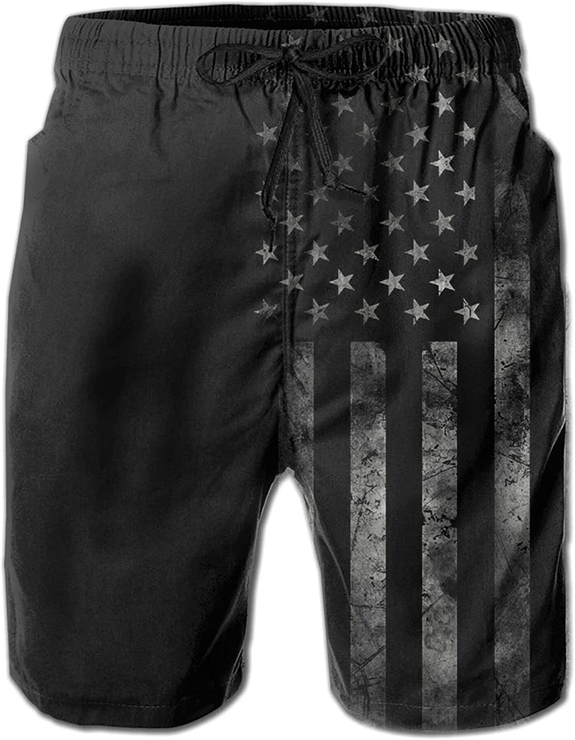 ft FENTENG Mens Swim Trunks Quick Dry Board Shorts with Mesh Lining, Breathable Fit Beach Shorts Swimwear Bathing Suits