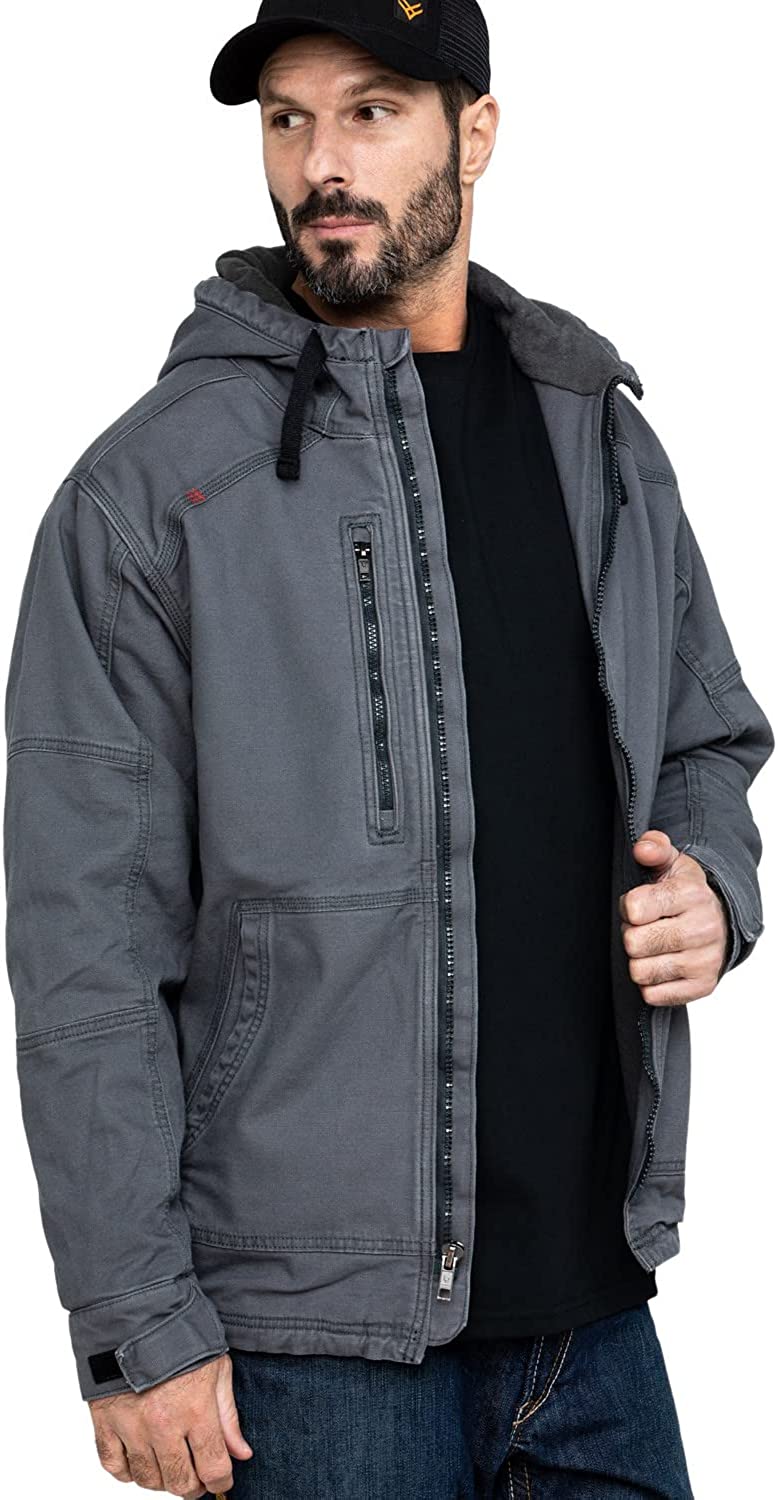 ARIAT Men's Fr Duralight Stretch Canvas Jacket