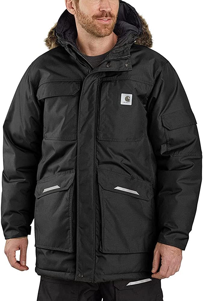 Carhartt Men's Yukon Extremes Loose Fit Insulated Parka