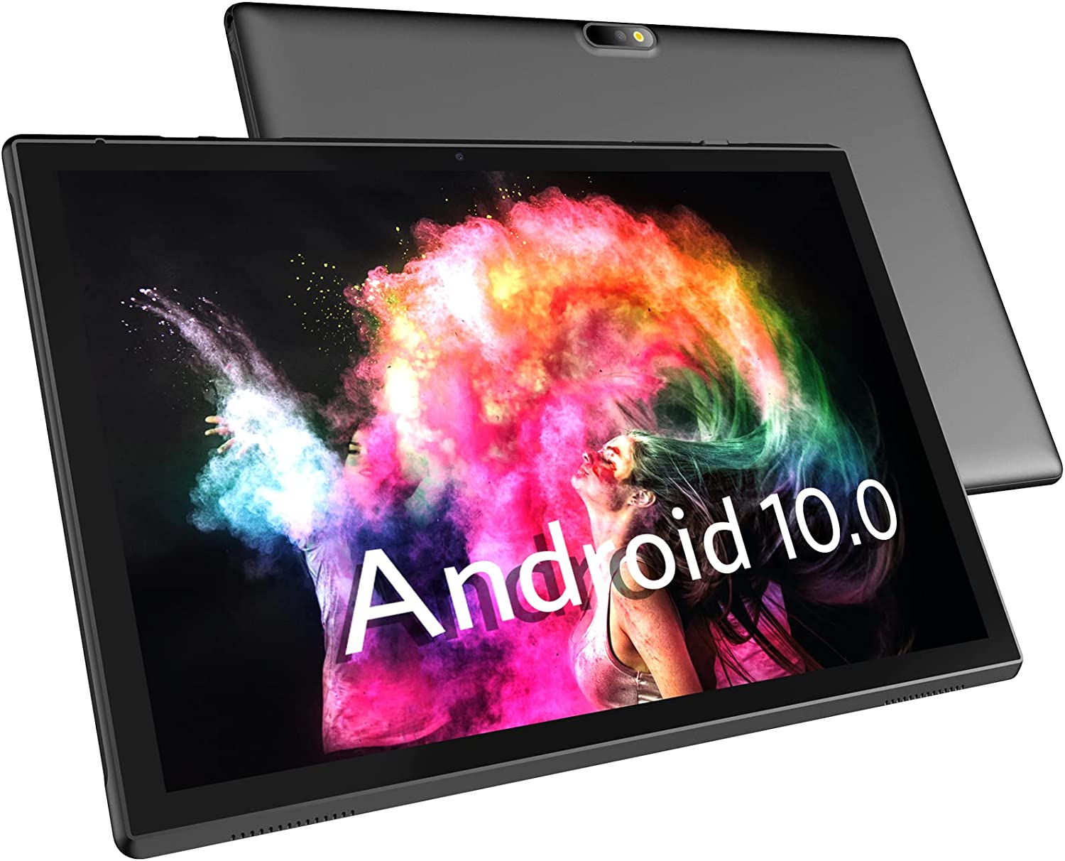 10 Inch Tablet, Google Android 10 Tablet, Quad-Core Processor Tableta Computer with 32GB ROM 2GB RAM 8MP Camera WiFi GPS FM 10.1 in HD Display, 6000mAh Long Battery Life Tablet.