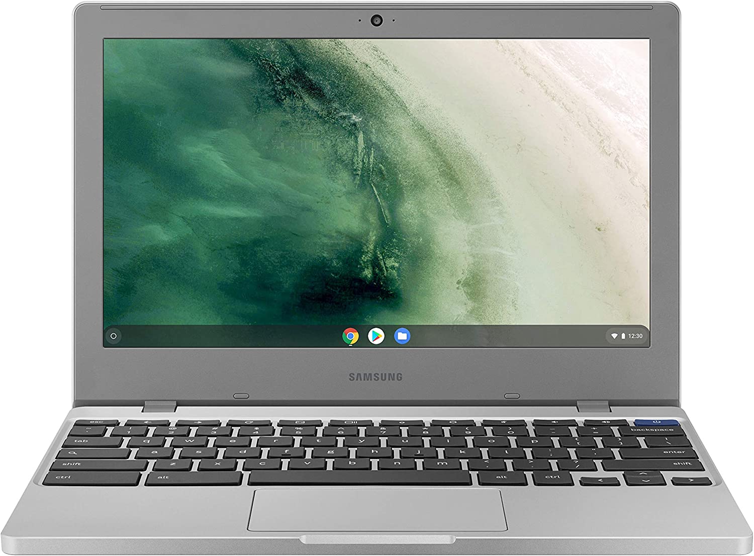 SAMSUNG Galaxy Chromebook 4 11.6-inch 64GB eMMC, 4GB RAM, Gigabit Wi-Fi, Chrome OS, HD Intel Celeron Processor N4000