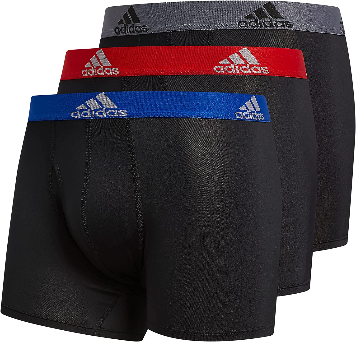 adidas Men's Performance Trunk Underwear (3-Pack) -2020
