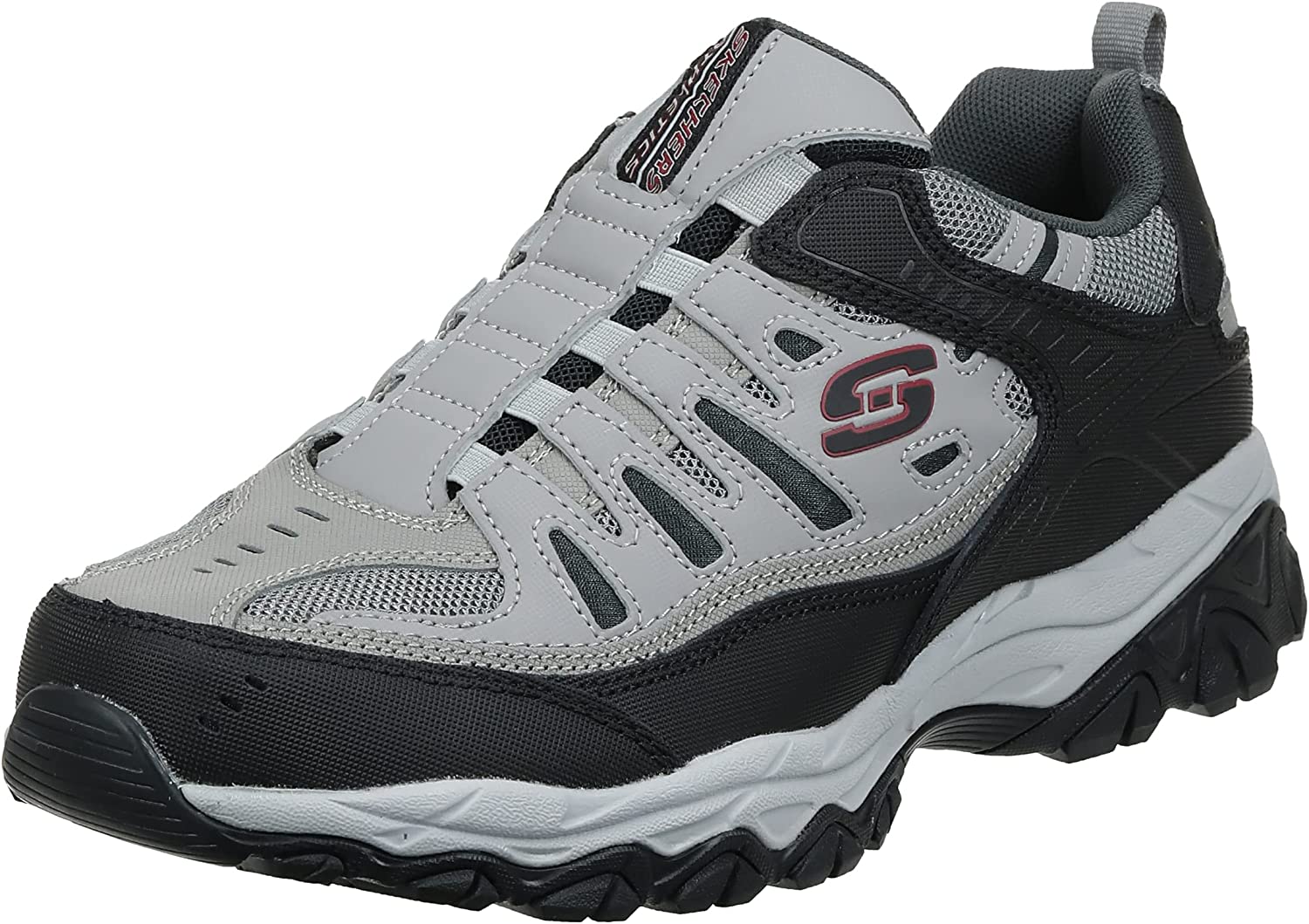 Skechers Sport Men's Afterburn Memory Foam Strike On Training Shoes