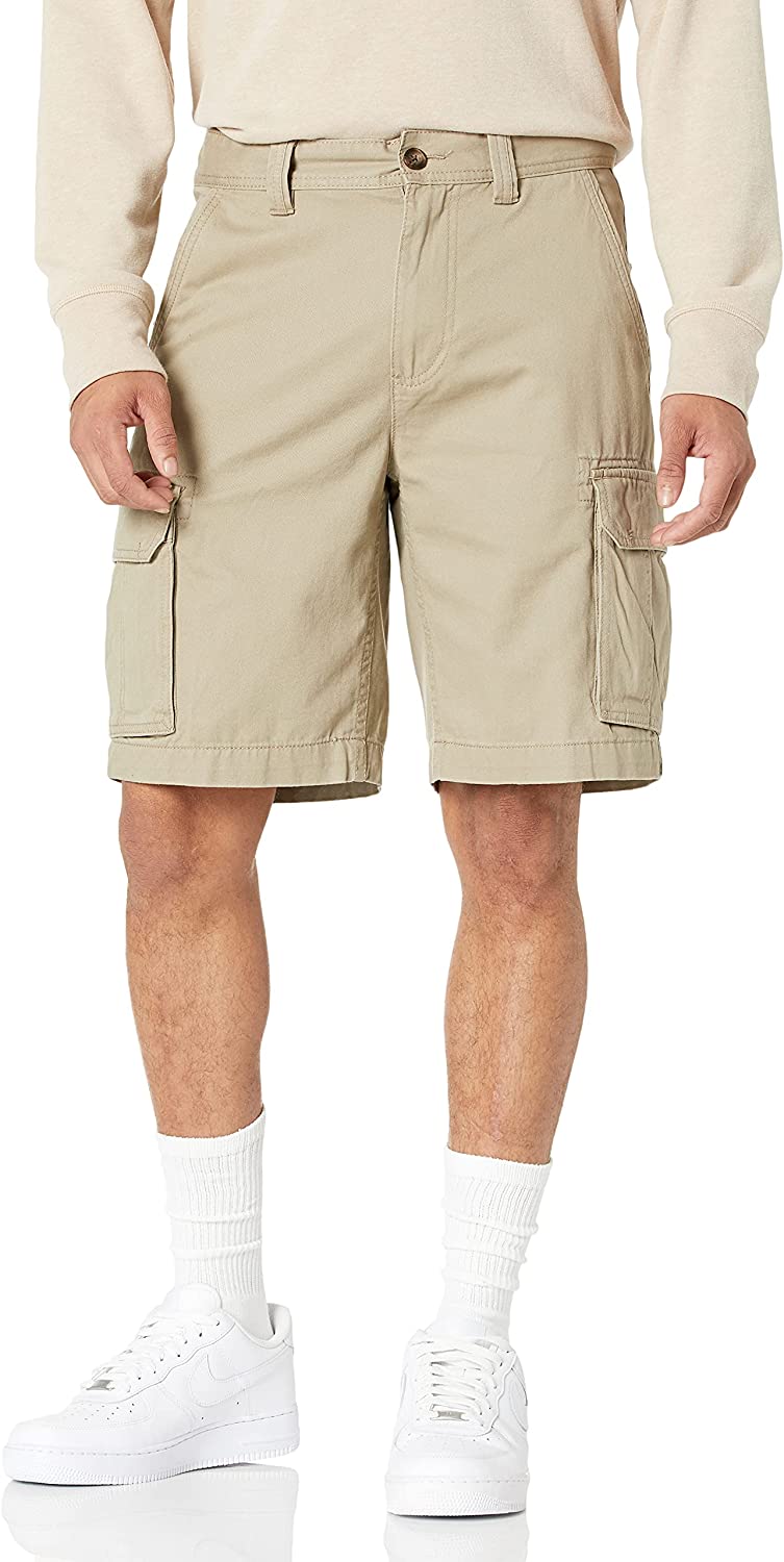 Amazon Essentials Men's Classic-Fit 10” Cargo Short