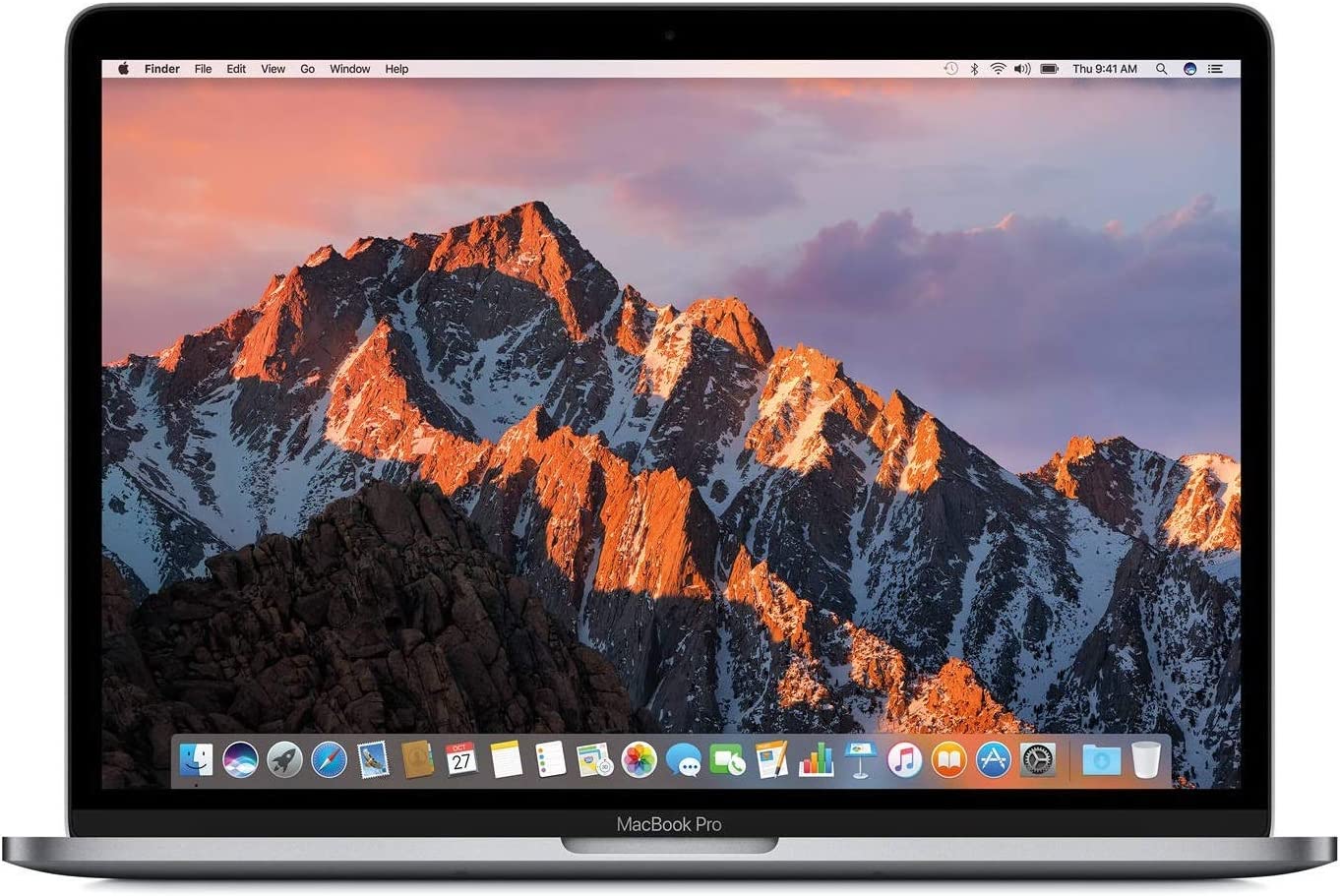 2017 Apple MacBook Pro with 2.3GHz Intel Core i5 (13-inch, 8GB RAM, 128 SSD Storage) - Space Gray (Renewed)