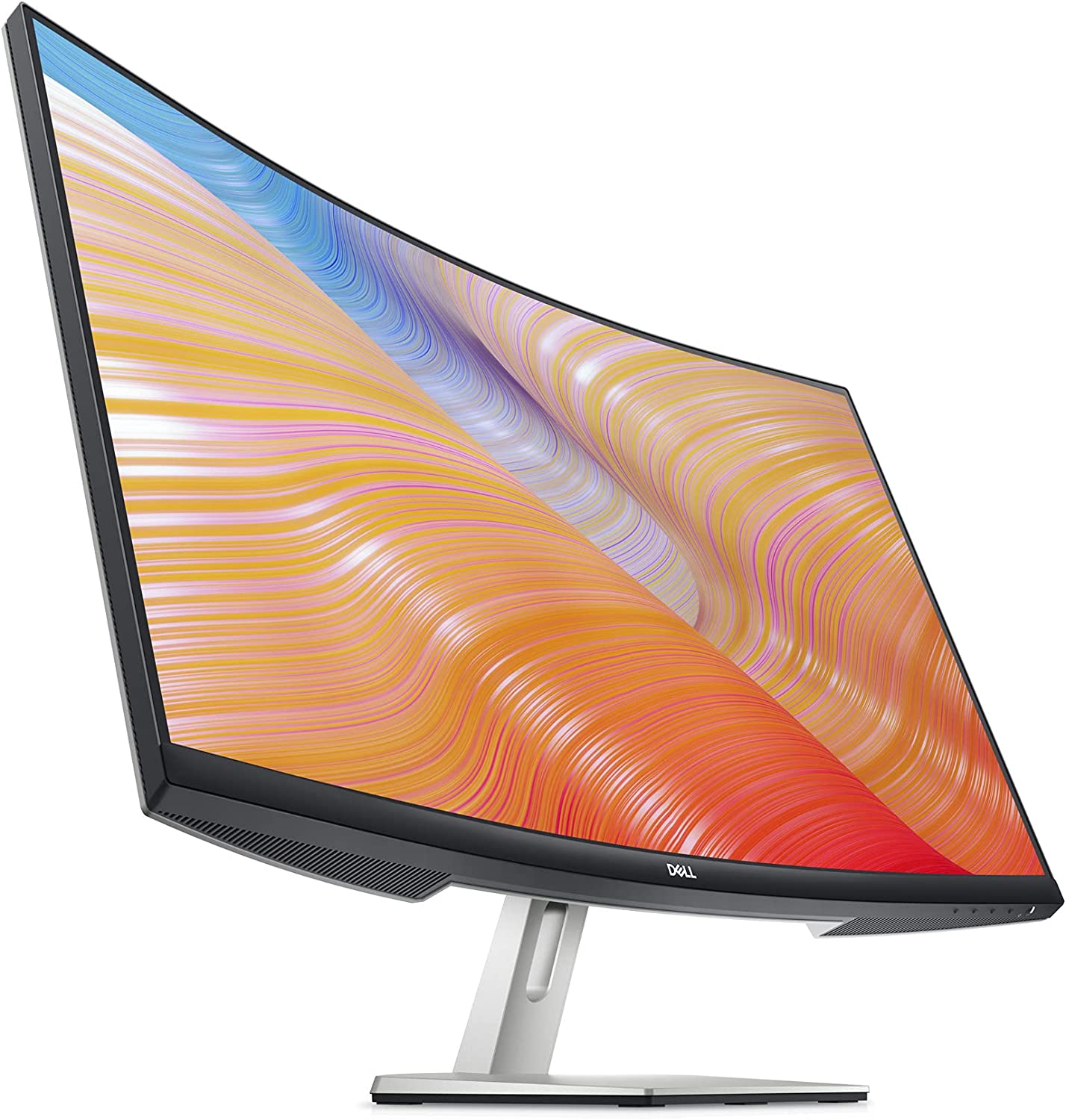 Dell S3222HN 32-inch FHD 1920 x 1080 at 75Hz Curved Monitor, 1800R Curvature, 8ms Grey-to-Grey Response Time (Normal Mode), 16.7 Million Colors - Black