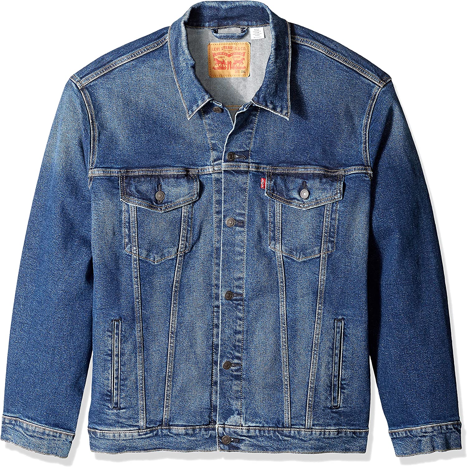 Levi's Men's Big & Tall Trucker Jacket-Big
