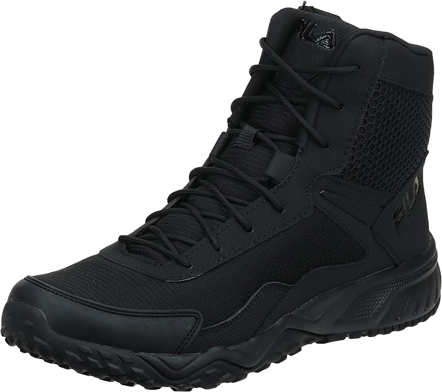 Fila Men's Chastizer Military and Tactical Boot Food Service Shoe