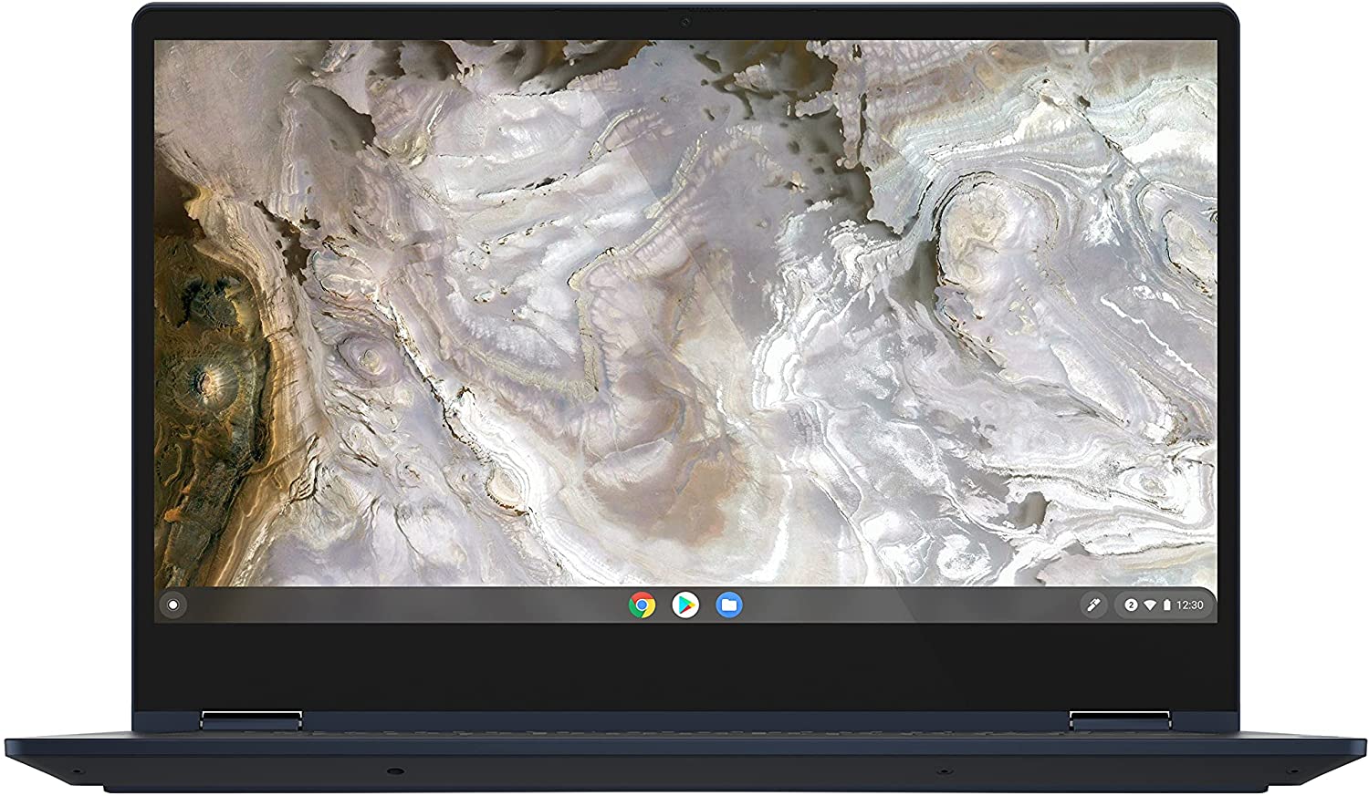 Lenovo Flex 5i 13 Chromebook 2-in-1 Laptop, Intel Core i3-1115G4, 8GB RAM, 64GB Storage, Intel UHD Graphics, 13.3" FHD Touchscreen Display, Chrome OS, Abyss Blue