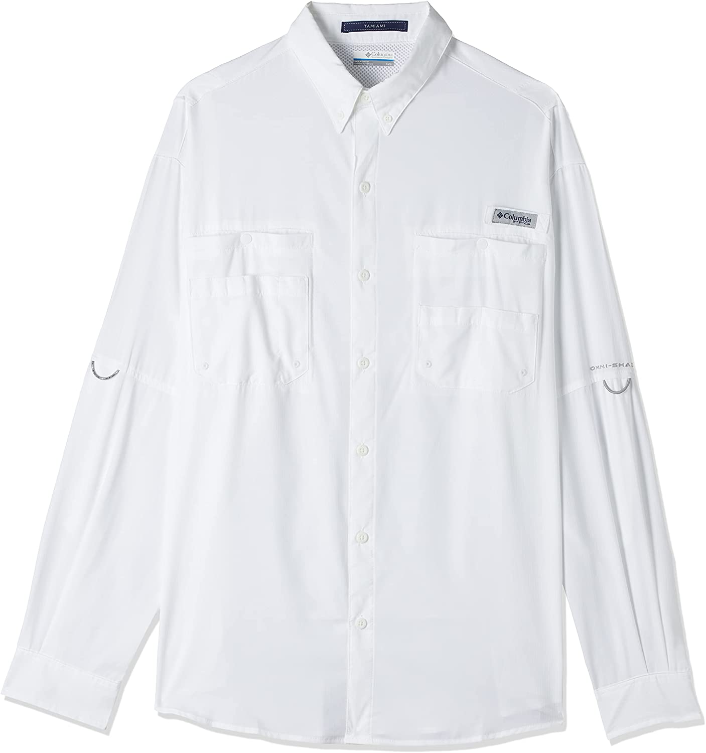 Columbia Men's PFG Tamiami II UPF 40 Long Sleeve Fishing Shirt