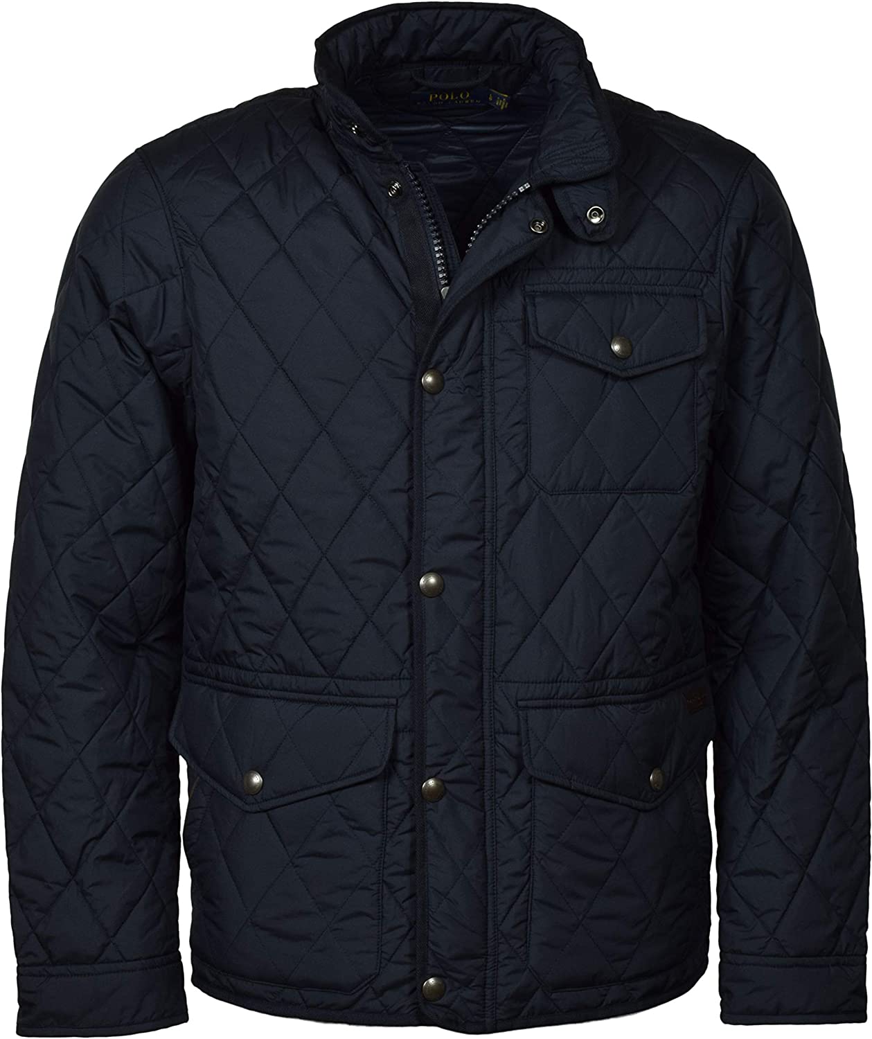 Polo Ralph Lauren Men's Quilted 3-Pocket Jacket - S - Navy