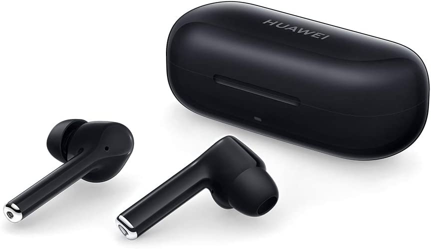 HUAWEI FreeBuds 3i - Wireless Earbuds with Ultimate Active Noise Cancellation (3-mic System Earphones, Fast Bluetooth Connection, 10mm Speaker, Pop to Pair), Carbon Black