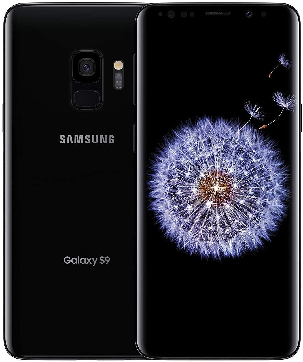 Samsung Galaxy S9 (64GB, 4GB RAM) 5.8" QHD+ Display, IP68 Water Resistance, 3000mAh Battery - GSM/CDMA Unlocked (AT&T/T-Mobile/Verizon/Sprint) w/US Warranty - SM-G960U (Midnight Black) (Renewed)