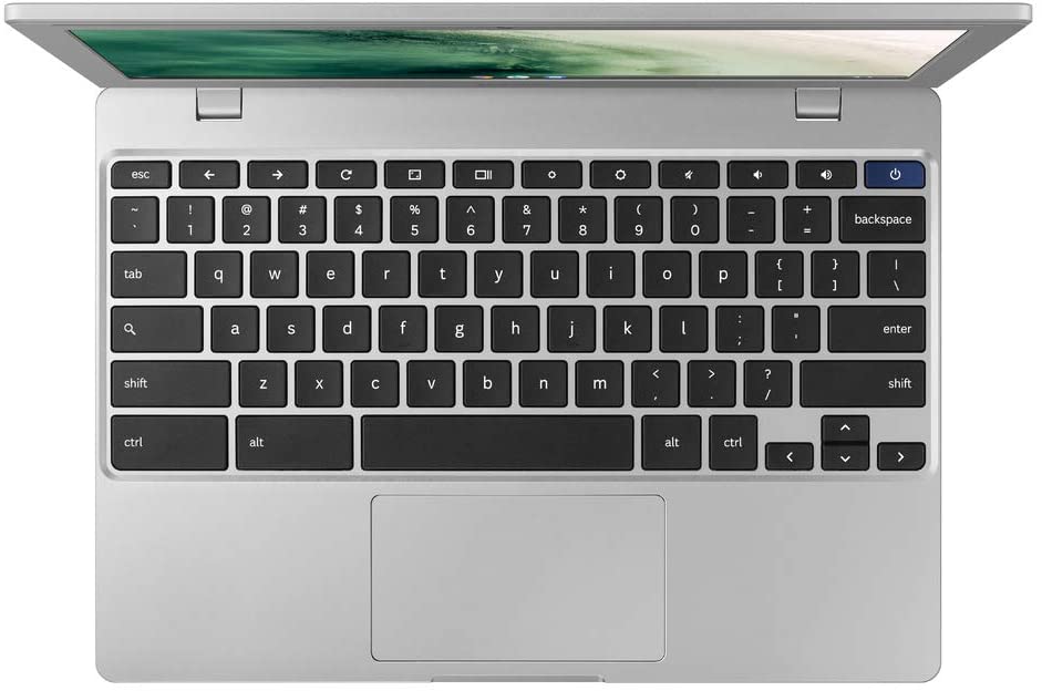 Samsung Chromebook 4 Chrome OS 11.6" HD Intel Celeron Processor N4000 4GB RAM 32GB eMMC Gigabit Wi-Fi - XE310XBA-K01US