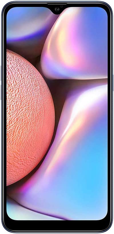 Samsung Galaxy A10s A107M, 4G LTE, International Version (No US Warranty), 32GB, Blue - GSM Unlocked