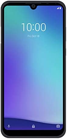 ZTE Blade A5 2020 (32GB, 2GB) 6.09" HD Edge to Edge Display, 3200mAh Battery, Dual SIM GSM Unlocked US 4G LTE (T-Mobile, AT&T, Metro, Straight Talk) International Model (Black)