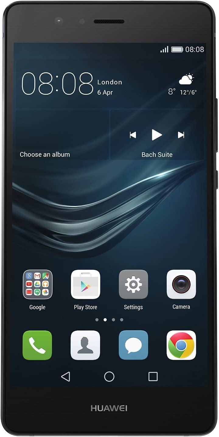Huawei P9 Lite (GSM) Unlocked Android 5.2-inch, 13MP Camera Smartphone - Black