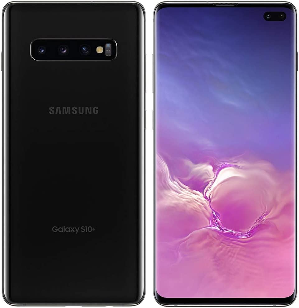 Samsung Galaxy S10+ Plus Verizon + GSM Unlocked 128GB Black
