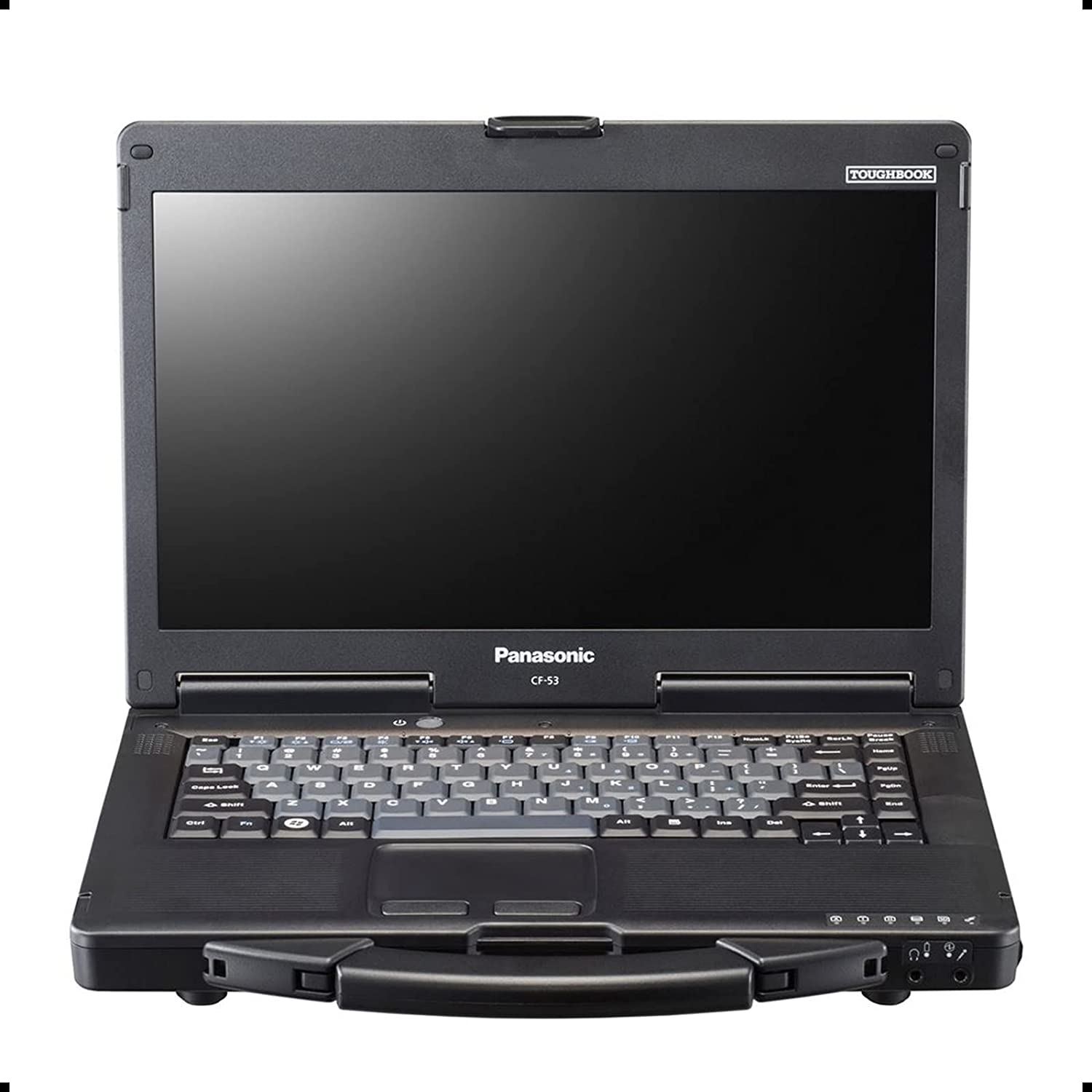 Panasonic Toughbook CF-53 Laptop PC, 14 HD Display, Intel i5-2520M 2.5GHz, 16GB RAM, 1TB SSD, Windows 10 (Renewed)