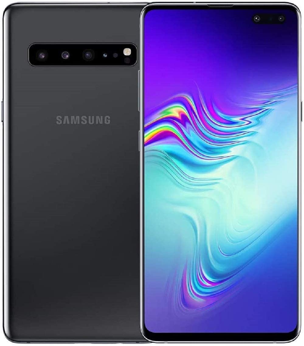 Samsung Galaxy S10 5G, 256GB, Majestic Black - Verizon (Renewed)