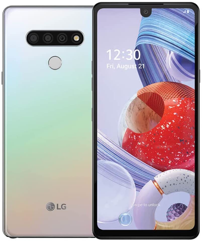 LG Stylo 6 Android Smartphone – 64 GB - (Renewed) (White, GSM Unlocked)