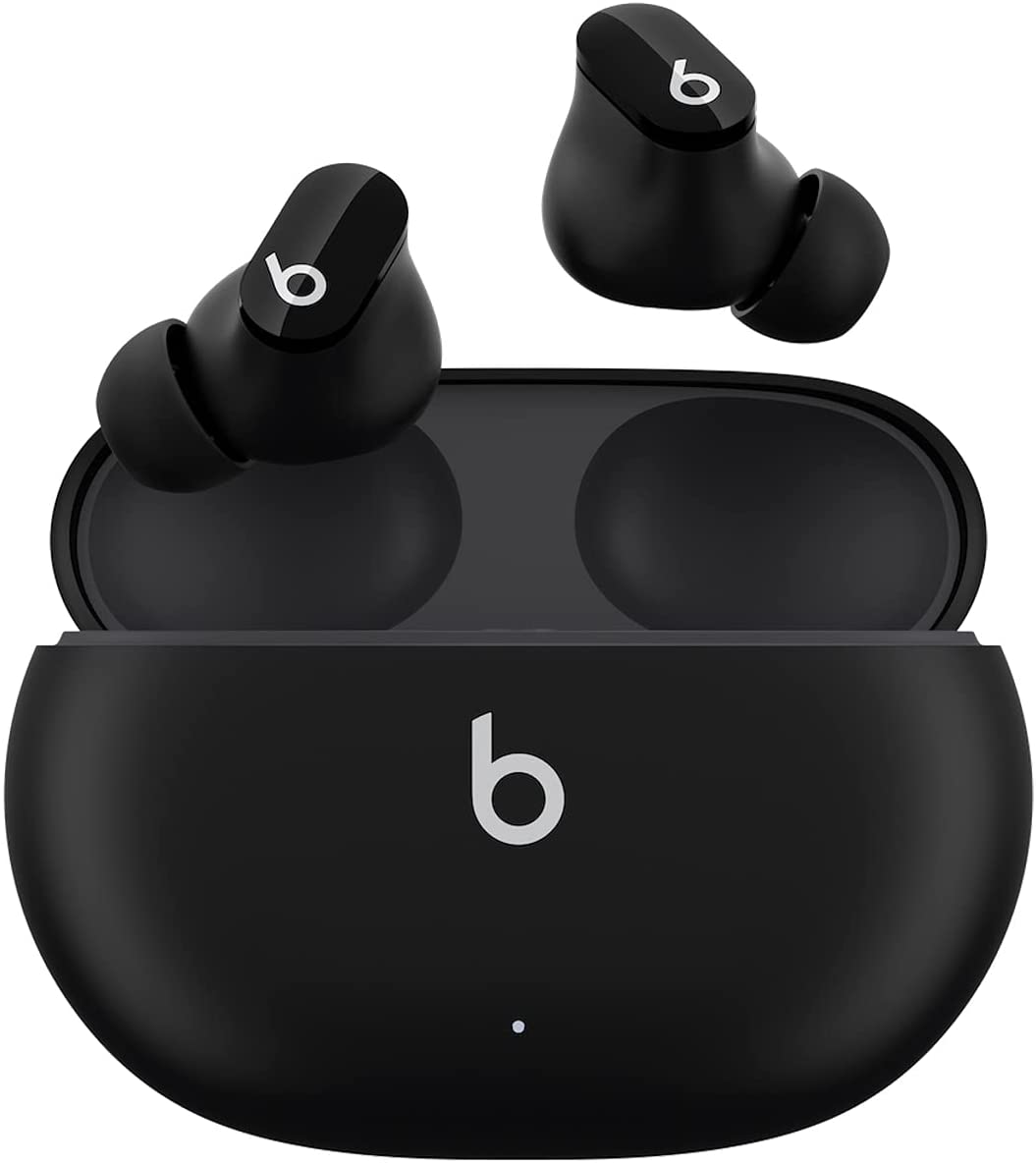 Beats Studio Buds – True Wireless Noise Cancelling Earbuds – Compatible with Apple & Android, Built-in Microphone, IPX4 Rating, Sweat Resistant Earphones, Class 1 Bluetooth Headphones - Black