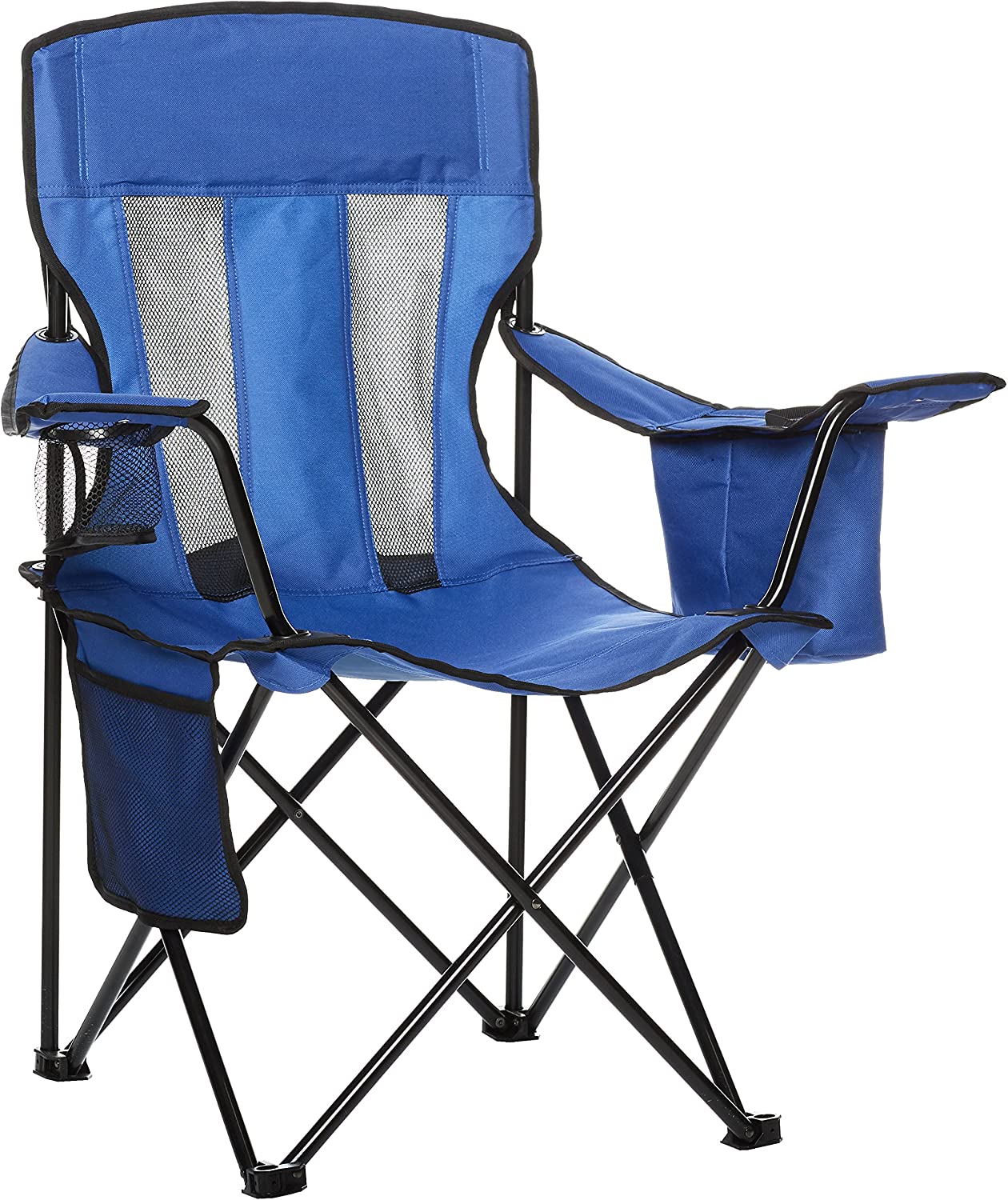Amazon Basics Portable Folding Camping Chair with Carrying Bag