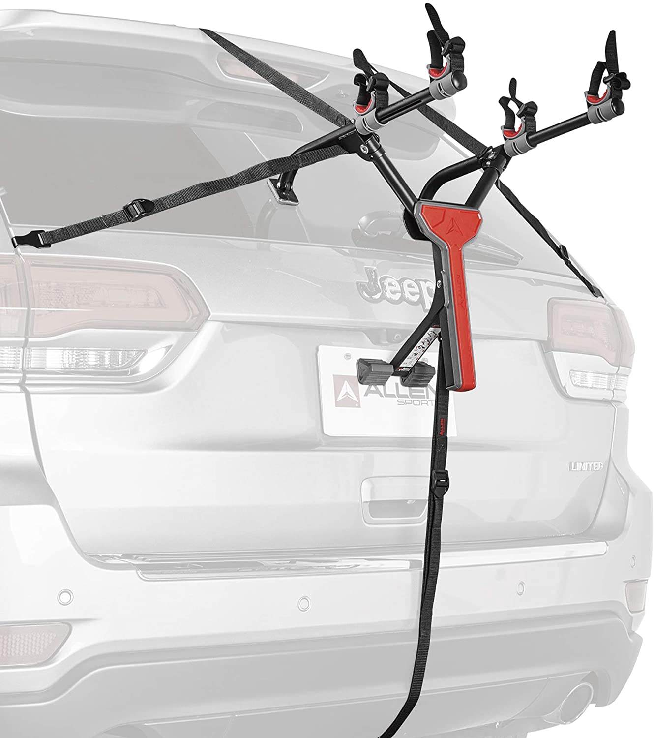 Ultra Compact Trunk Mounted Bike Rack