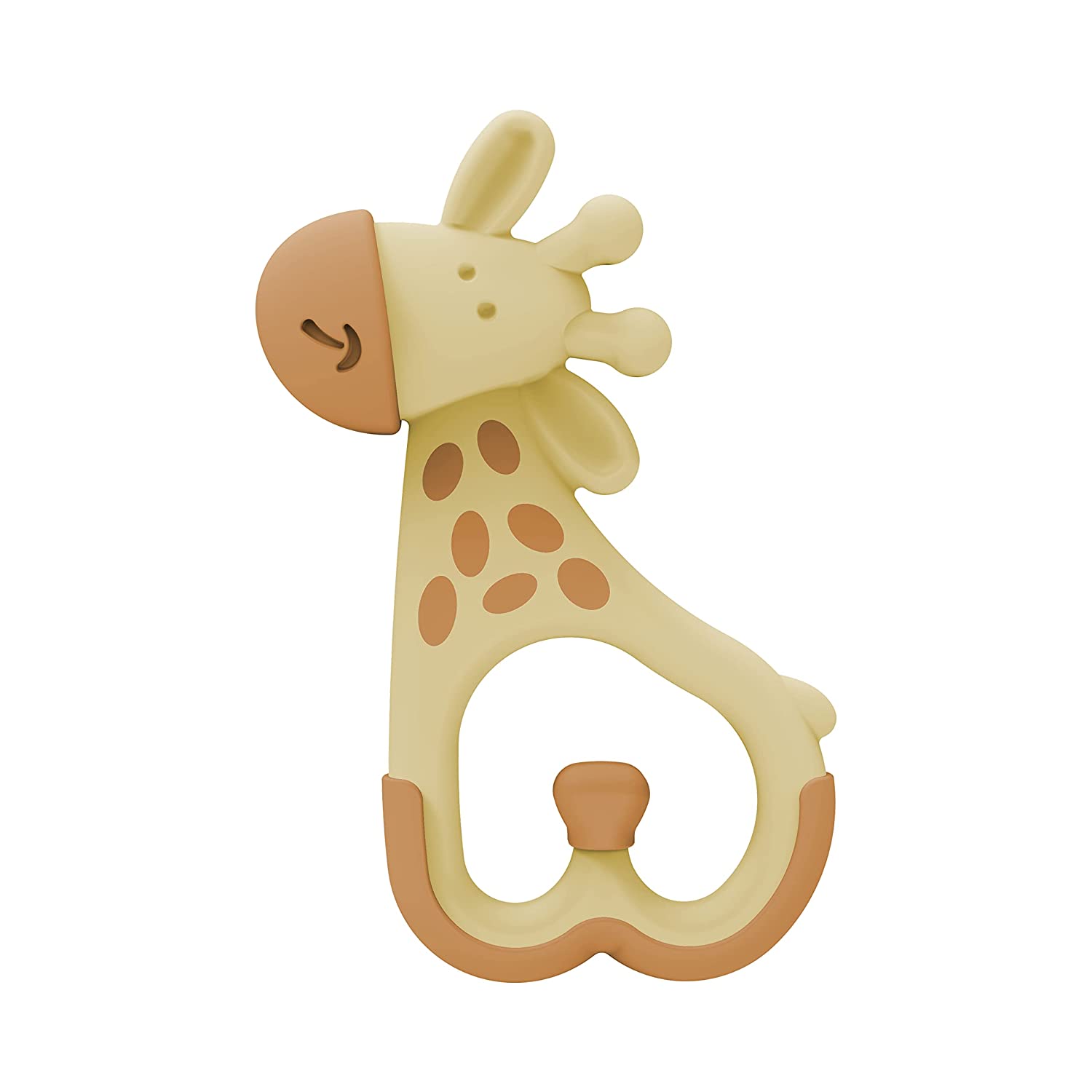 Dr. Brown’s Ridgees Massaging Baby Teether Toy - Giraffe, 3m+