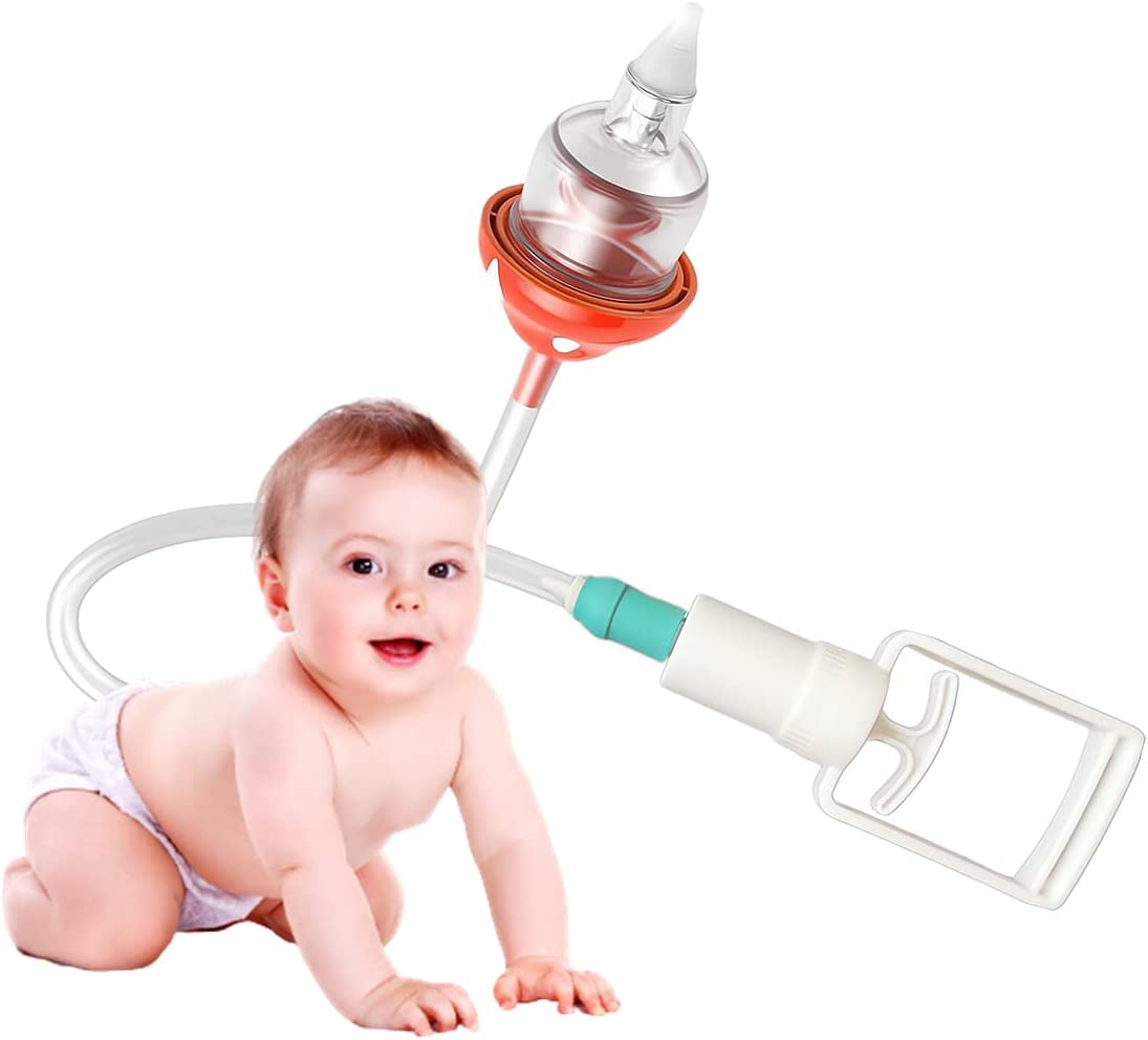 Nasal Aspirator for Baby,Baby Nose Sucker Cleaner,Snot Sucker for Baby
