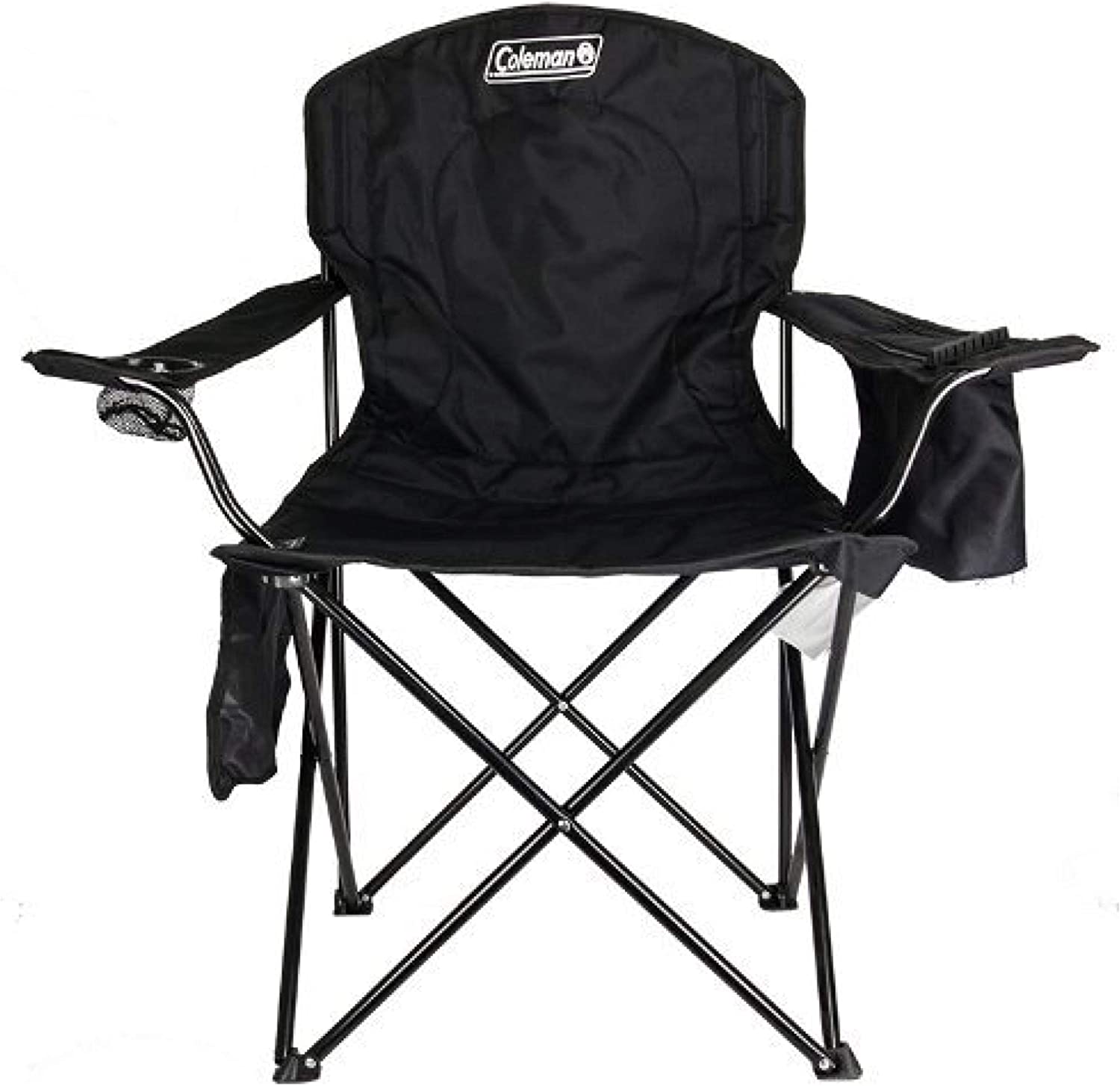Coleman Camping Chair with Built-in 4 Can Cooler