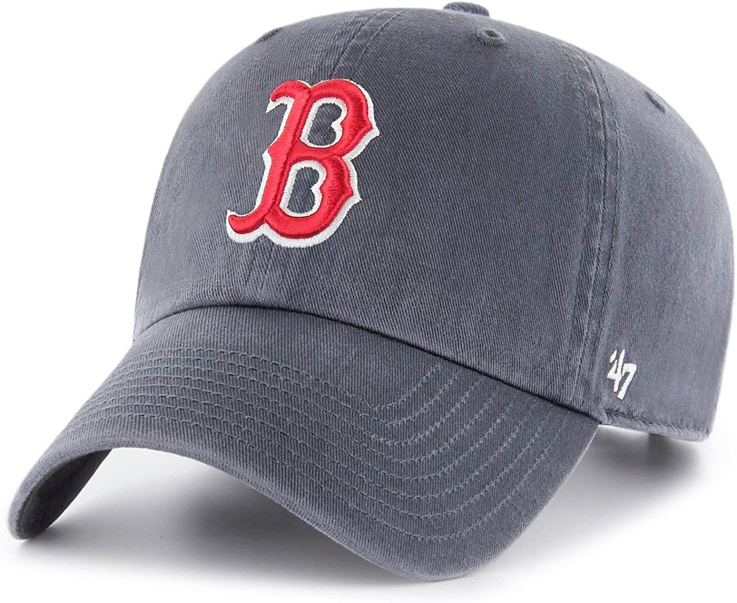 '47 Authentic Boston Red Sox Vintage Navy CleanUp Adjustable