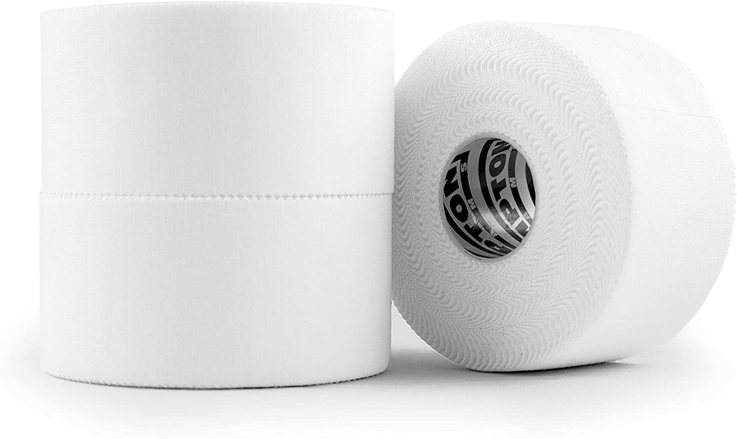 Hampton Adams | As Seen on Shark Tank | 3-Pack White Athletic Sports Tape – Very Strong Easy Tear NO Sticky Residue Best Tape for Athlete & Medical Trainers