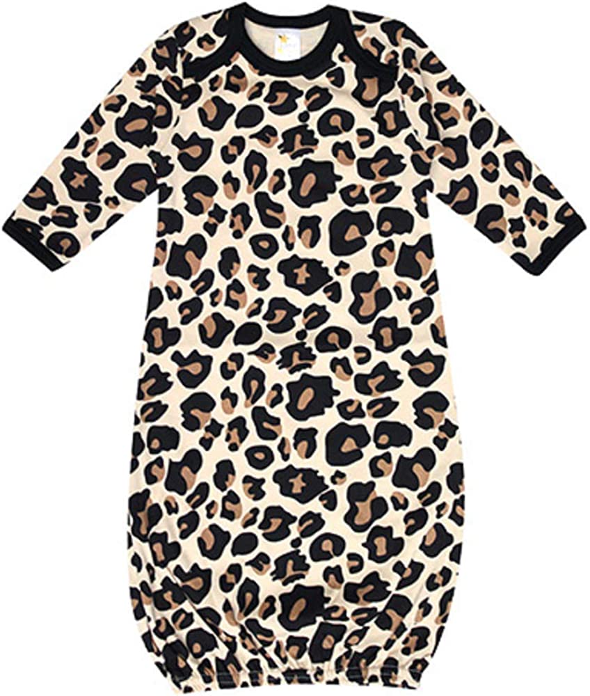 Laughing Giraffe Baby Infant Long Sleeve Sleeper Gown
