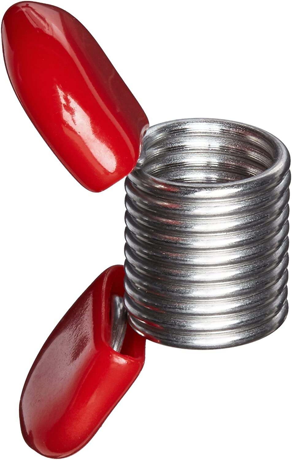 Soft Flex Bead Stoppers, Red- 4/Pkg