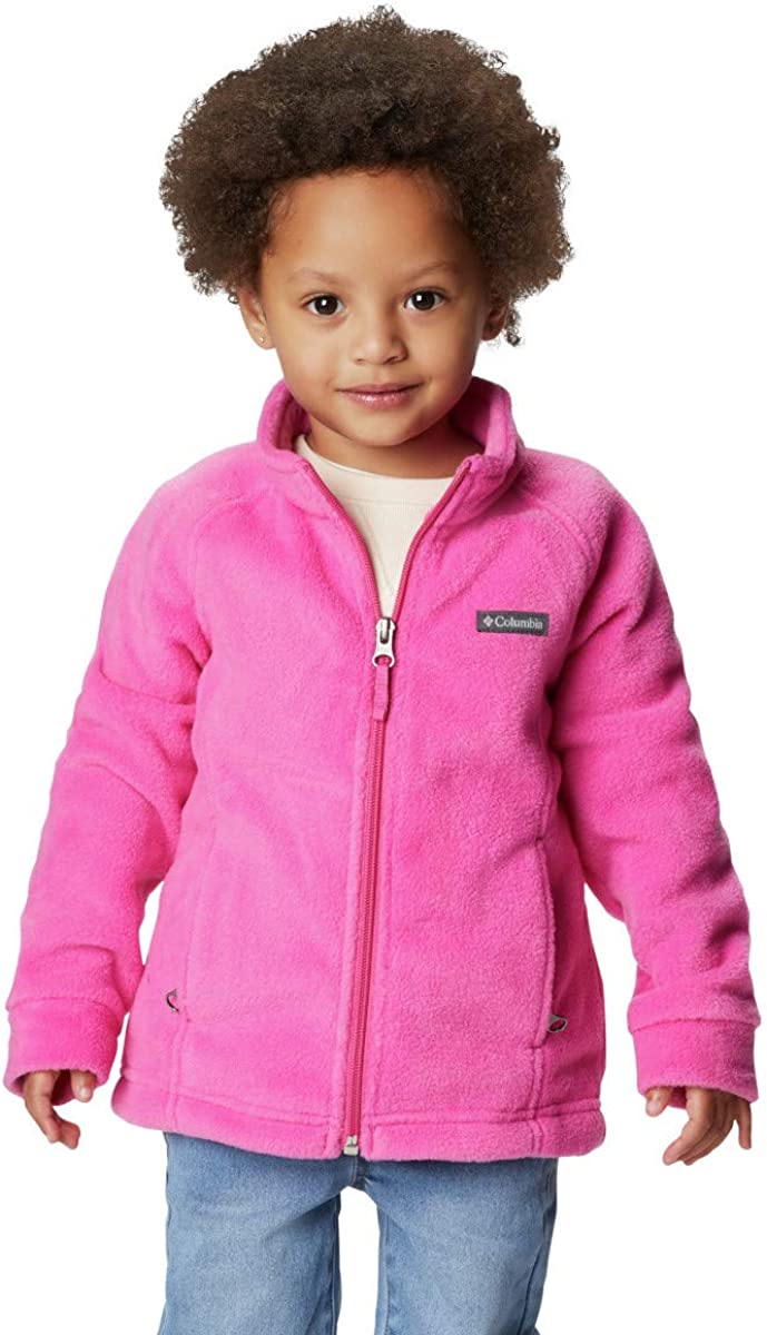 Columbia Girls' Benton Springs Fleece Jacket