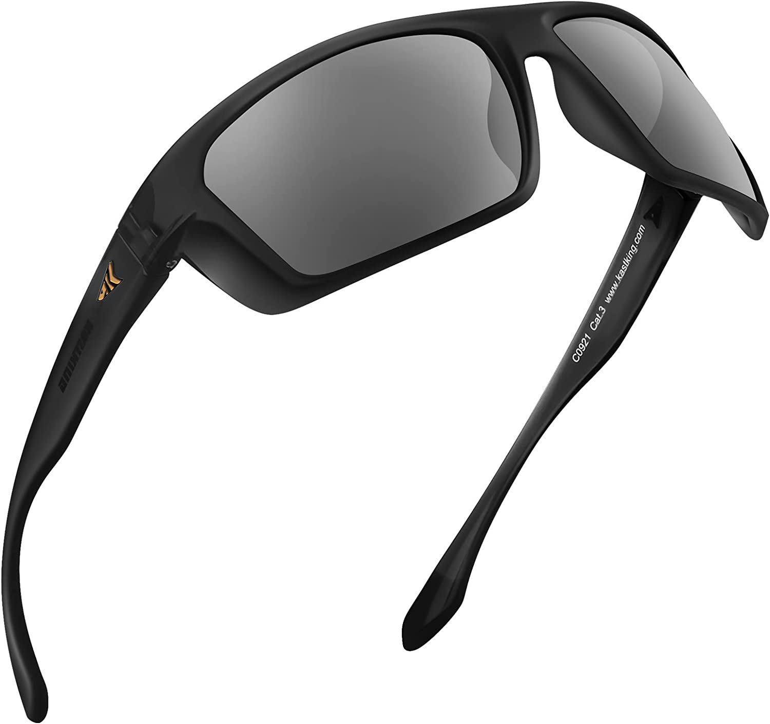KastKing Huzzah Polarized Sport Sunglasses for Men and Women, Ideal for Driving Fishing Cycling and Running,UV Protection