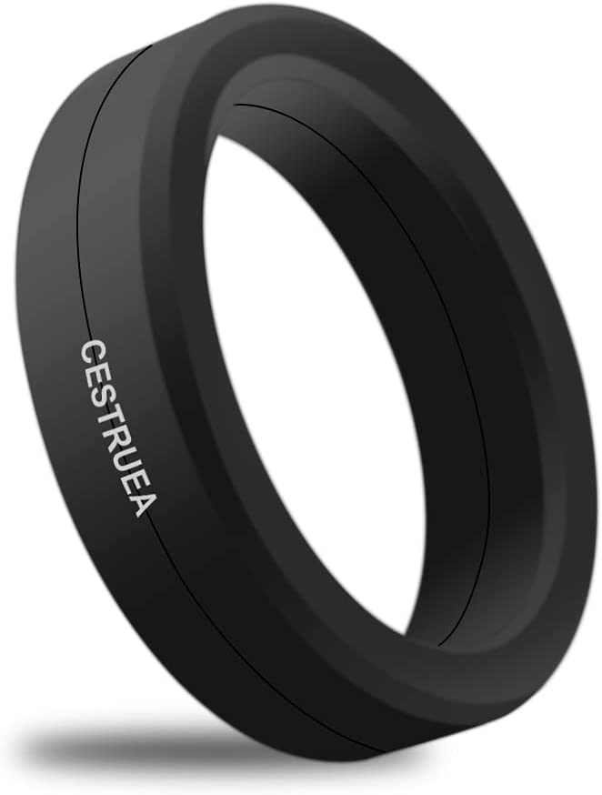 CESTRUEA Premium Silicone Penis Ring,Stretchy Cock Ring for Last Longer, Harder Stronger Erection,Enhancing Sex Toy for Man or Couples Sex Game