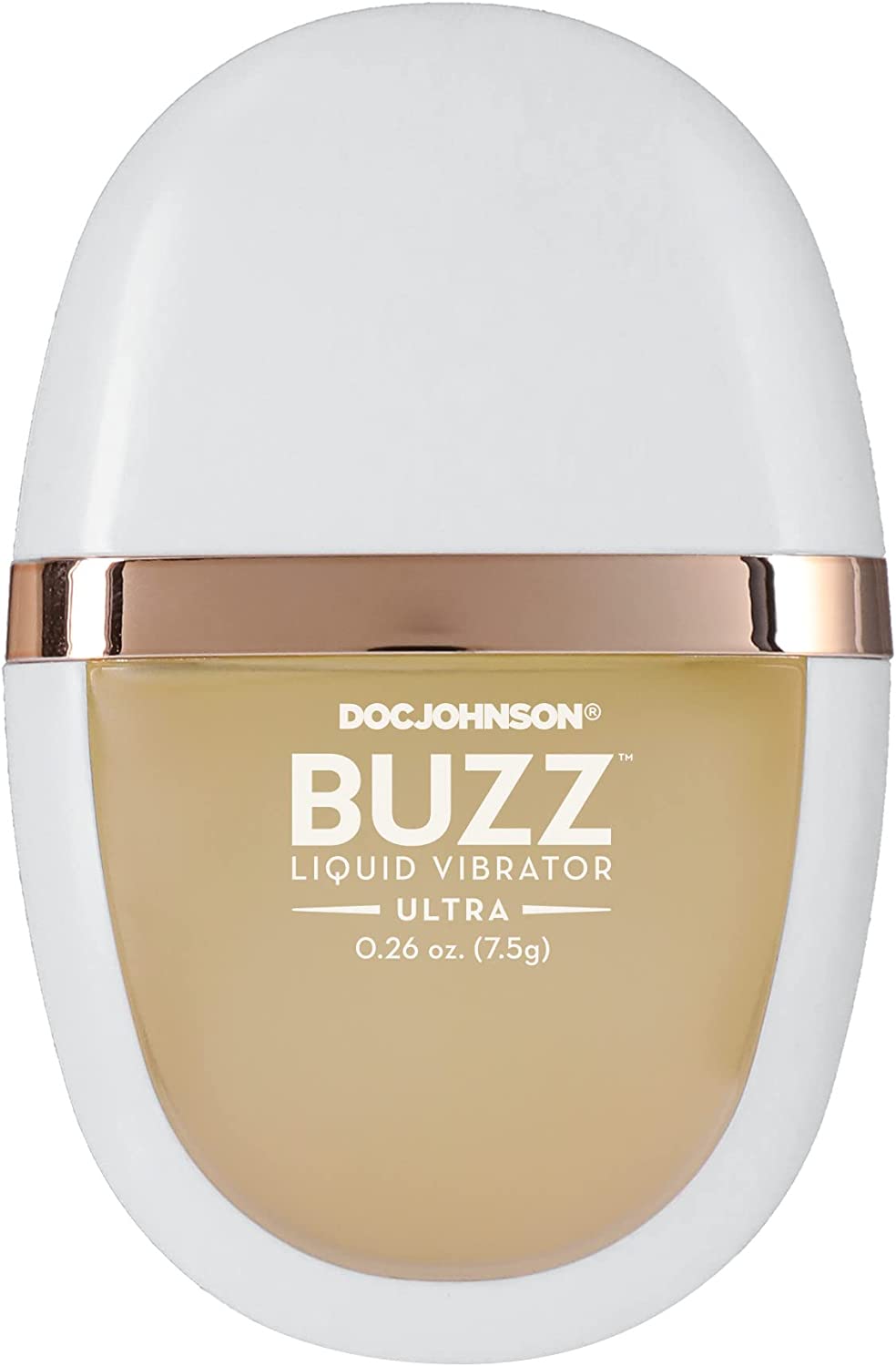Doc Johnson Buzz - Ultra Liquid Vibrator - Intimate Arousal Gel - Designed to Enhance a Woman's Sexual Sensations, Arousal, and Pleasusre - Gel Stays Where You Want It - 0.26 oz. (7.5g)