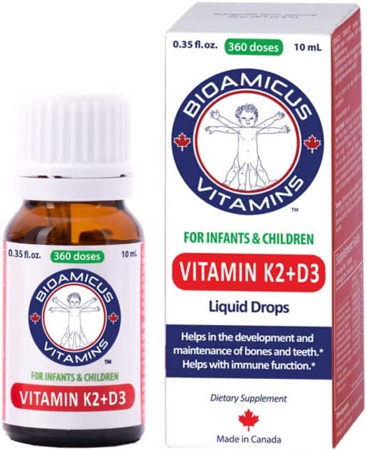 BIOAMICUS Vitamin K2+D3