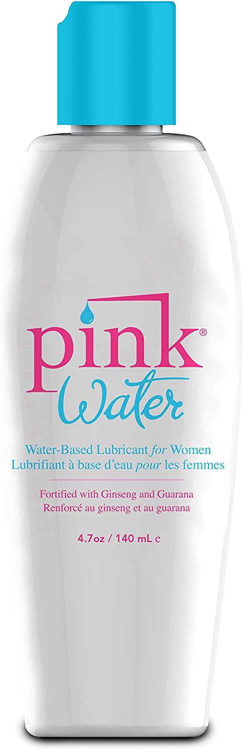 Pink Water - Water-Based Personal Lubricant (4.7 oz.)