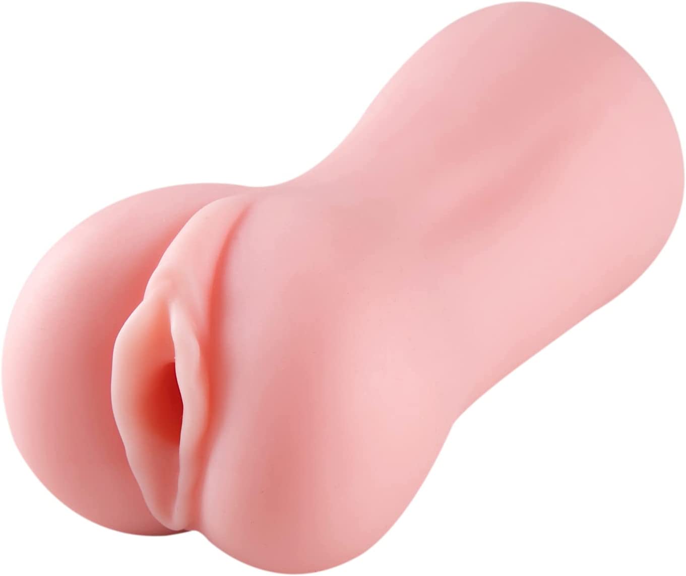 Male Masturbator Adult Toys 2 in 1 - 3D Soft Tight Realistic Texture Vagina Pocket Pussy for Male - Men Masturbation Pleasure Stoker Sex Toy
