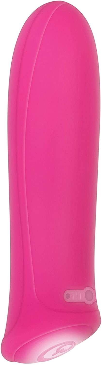 Evolved Pretty in Pink Silicone Rechargeable Personal Vibrator, 3.5 Inch, Pink