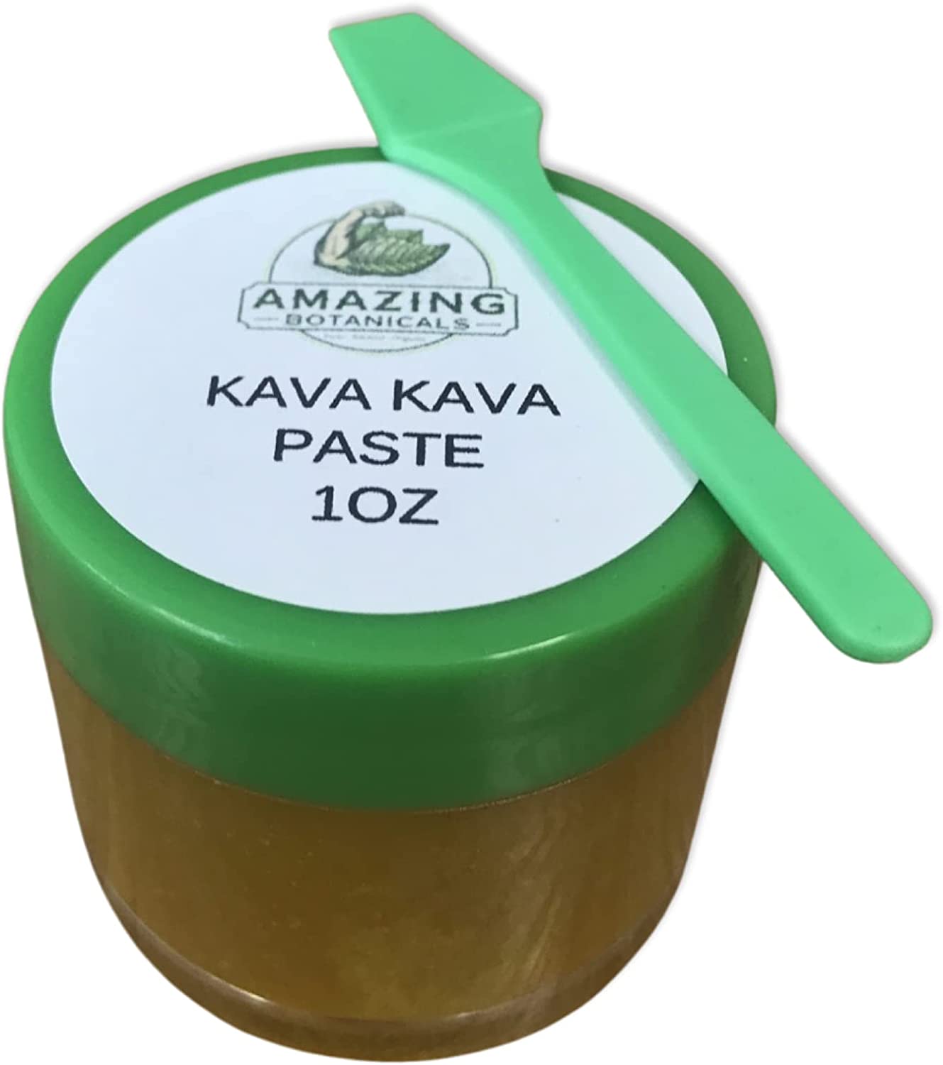 AMAZING BOTANICALS Kava Kava 70% Kavalactone Extract Paste (1 OZ/28g)