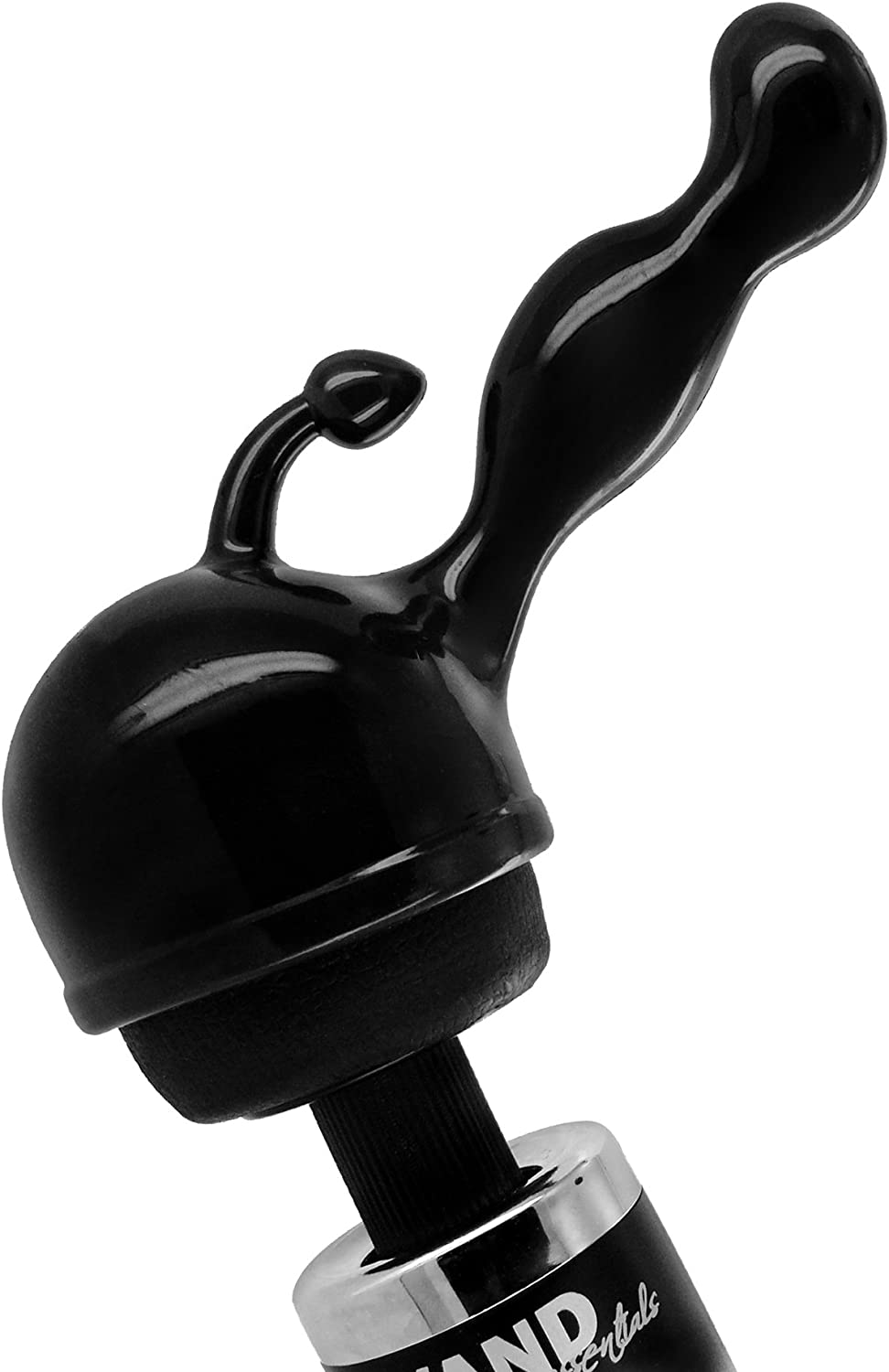 Wand Essentials P-spot Wand Attachment for Men, Black (ad329)